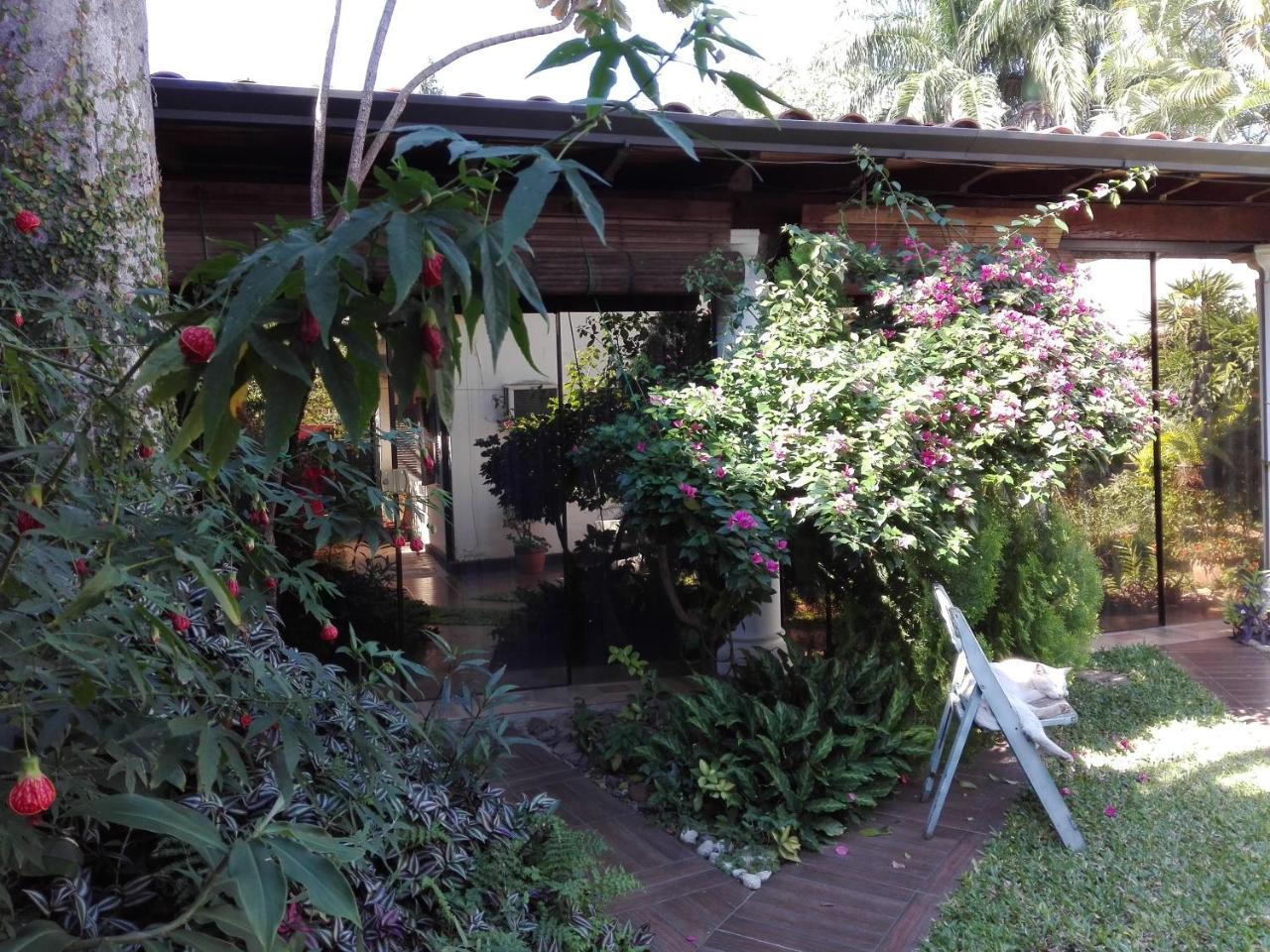 Granados Bed & Breakfast Asunción Eksteriør bilde