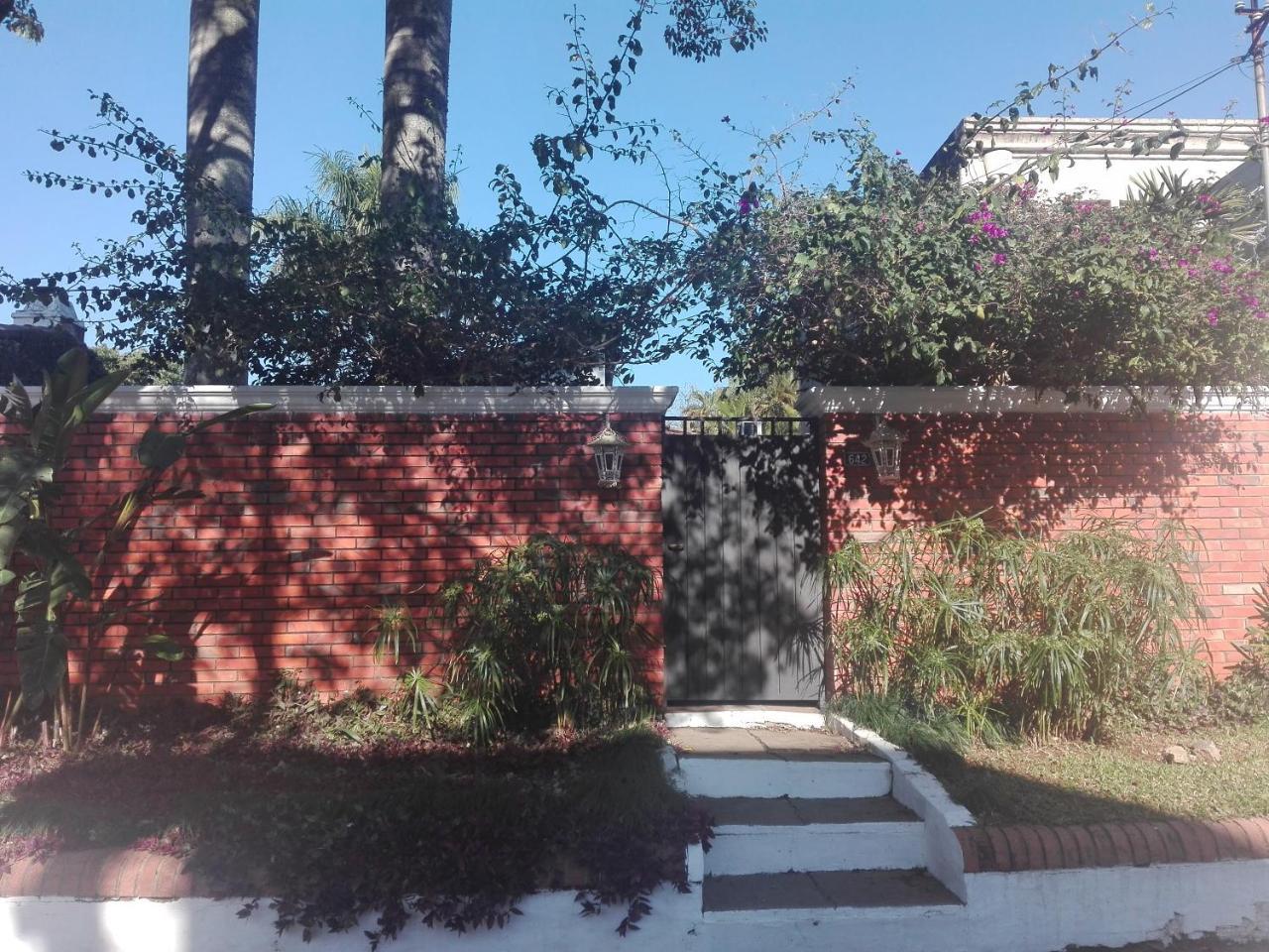 Granados Bed & Breakfast Asunción Eksteriør bilde