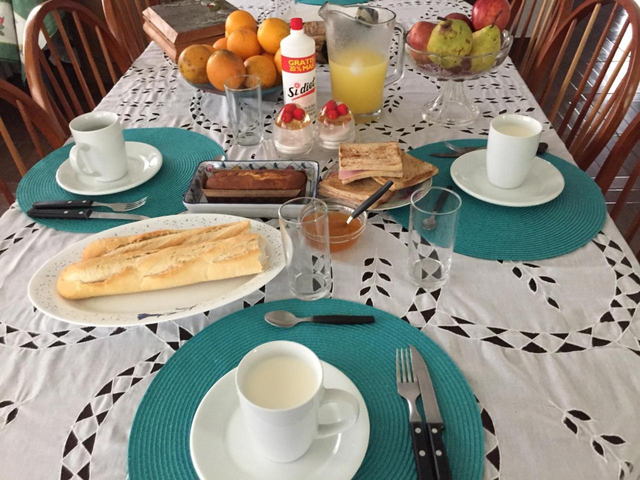 Granados Bed & Breakfast Asunción Eksteriør bilde